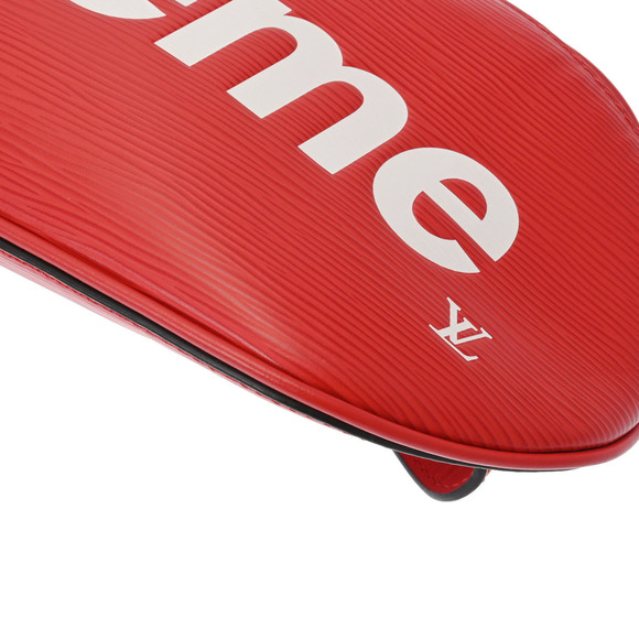 Louis Vuitton Epi Bum Bag LV Supreme Collaboration Red Body - Picture 7 of 12